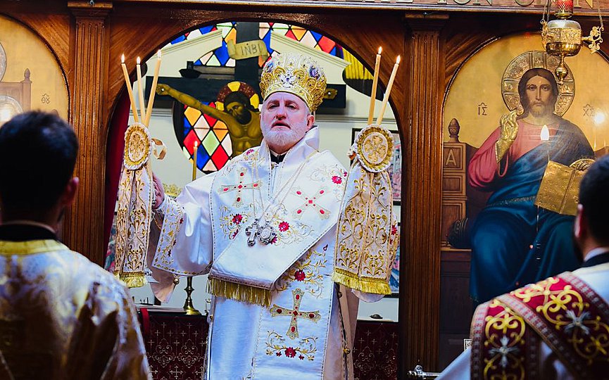 Στη Κοινότητα του Αγίου Ιωάννη στο Μανχάταν ο Αρχιεπ. Αμερικής