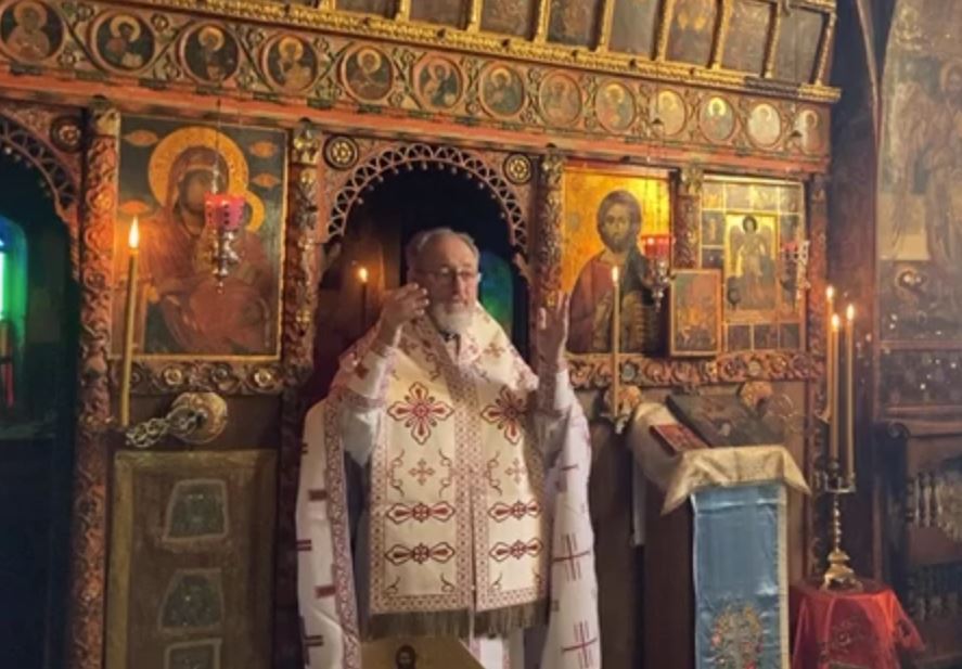 Η Σύναξη του Τιμίου Προδρόμου στις Καρυές Αγίου Όρους