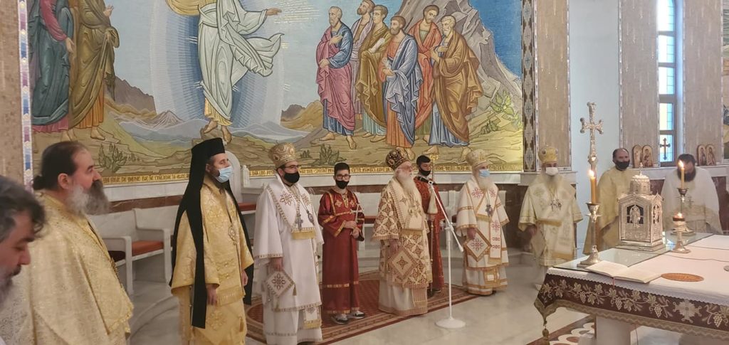 Τα Ονομαστήρια του Αρχιεπισκόπου Αλβανίας Αναστασίου