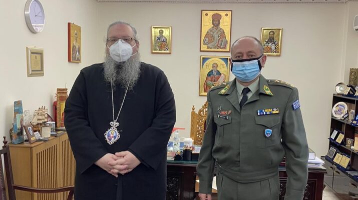 Ο στρατός στηρίζει τα συσσίτια της Μητρόπολης Λαρίσης