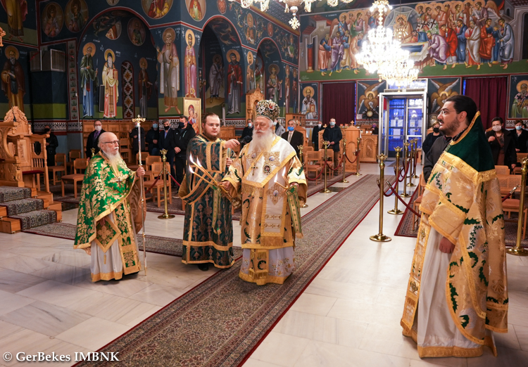 Μητρ. Βεροίας: “Ο Θεός μας χαρίζει τα πάντα από την αγάπη του”