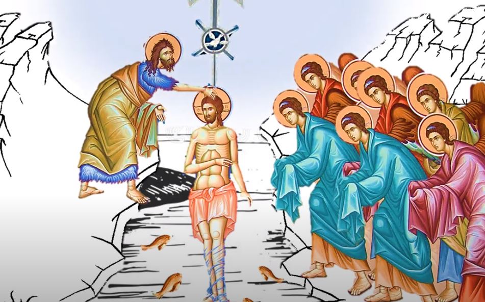 “Ακούστε παιδιά! Τα Άγια Θεοφάνεια”