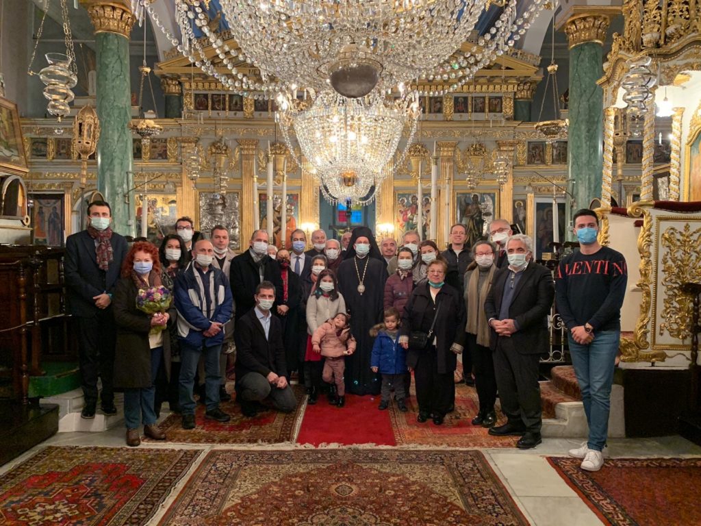 Γνωριμία με τους ενορίτες είχε ο Μητροπολίτης Κυδωνιών