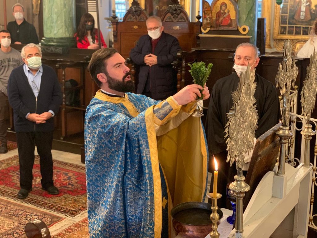 Θεοφάνεια στον Άγιο Νικόλαο Νεοχωρίου