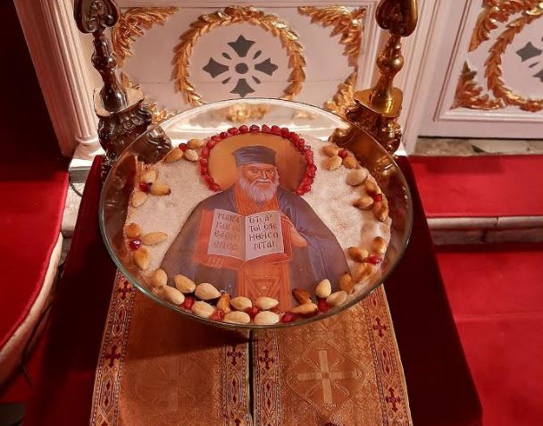 Τιμήθηκε η μνήμη του Γέροντος Βησσαρίωνος στη γενέτειρά του