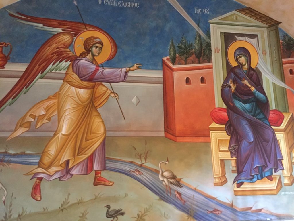 Νέες αγιογραφίες στην Αγ. Παρασκευή Νέας Πεντέλης