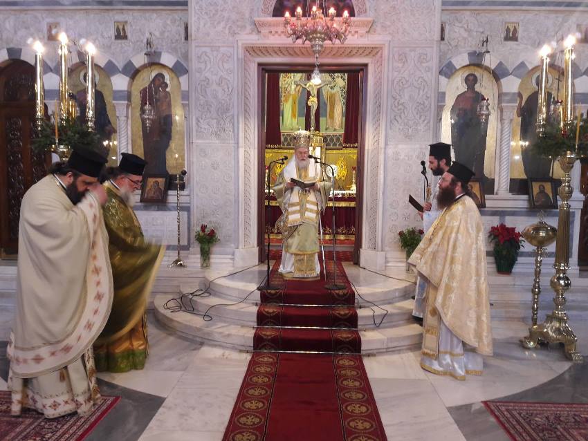 Κυριακή Μετά τα Φώτα στην Κόρινθο