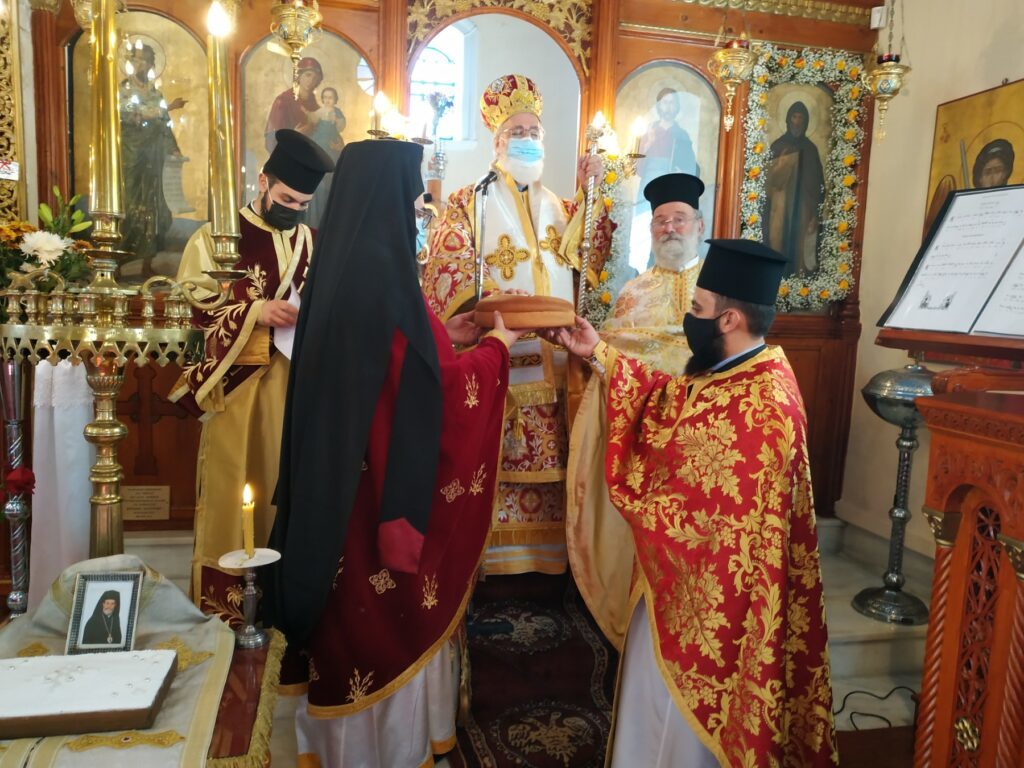 Μνημόσυνο Μητροπολίτη Πηλουσίου στο Καστέλλι Πεδιάδος