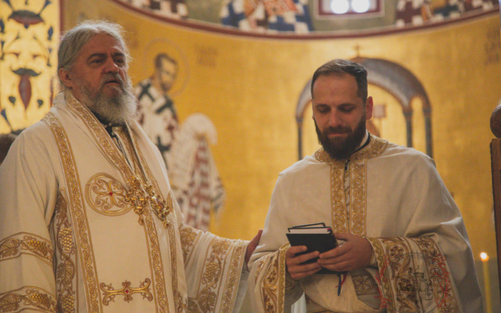 Με την ευχή να βαδίσει στα βήματα του μακαριστού Αμφιλόχιου