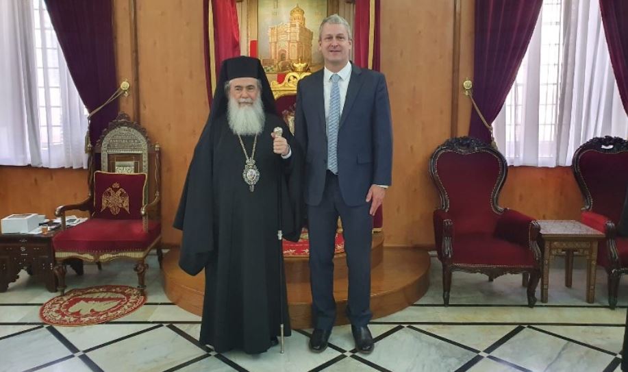 “Το Πατριαρχείο διατηρεί λειτουργικά όλα τα προσκυνήματα”