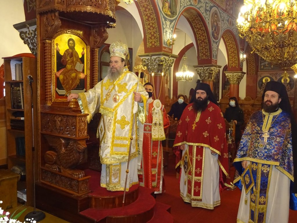 ΙΕΡΙΣΣΟΣ: Τιμήθηκε ο πρώτος Επίσκοπος Άγιος Μακάριος