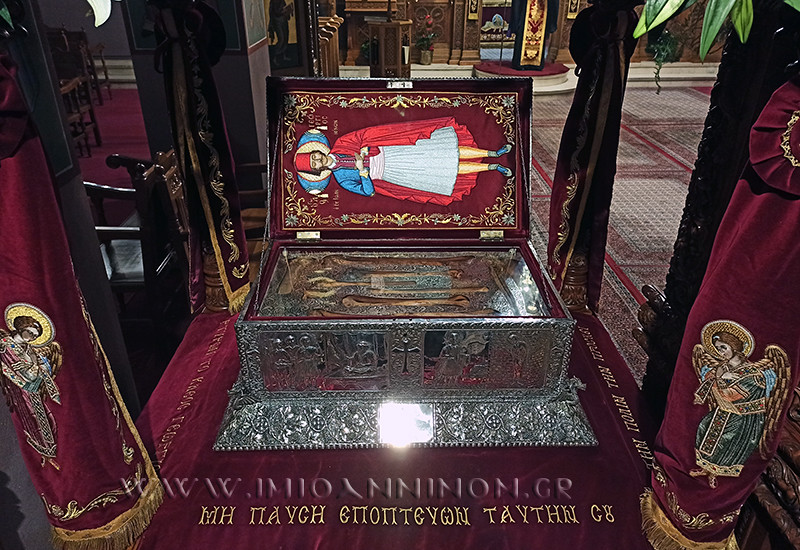 Στη σκιά των απαγορευτικών μέτρων τίμησαν τα Ιωάννινα τον Πολιούχο τους