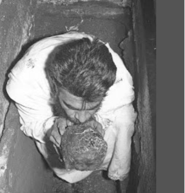 «Ευρέθη ο Άγιος!»