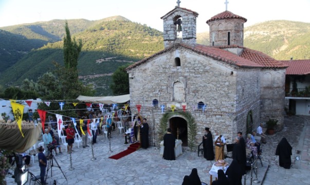 Ανακαινίζεται το Καθολικό της Μονής Προδρόμου Βομβοκούς