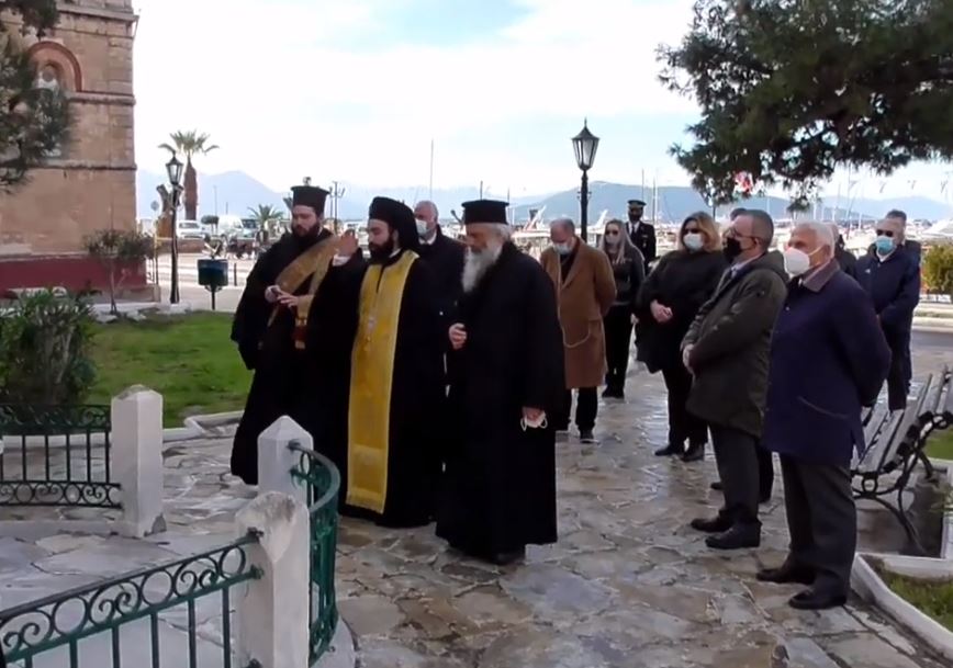 Ο πρωτοσύγκελλος της Μητρ. Ύδρας για τις επετειακές εκδηλώσεις