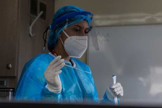 Κορωνοϊός, κρούσματα – Τεστ με λήψη σάλιου και στην Ελλάδα