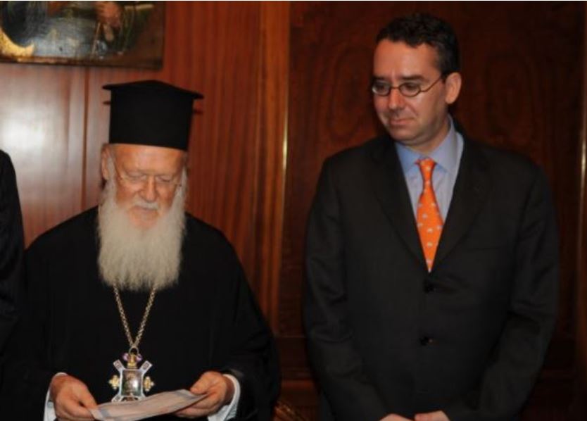 Ο Γιάννης Κτιστάκις στο Ευρωπαϊκό Δικαστήριο