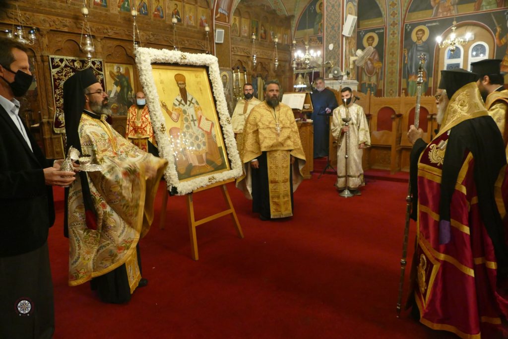 Άδειος από πιστούς ο ναός στο Παραλίμνι