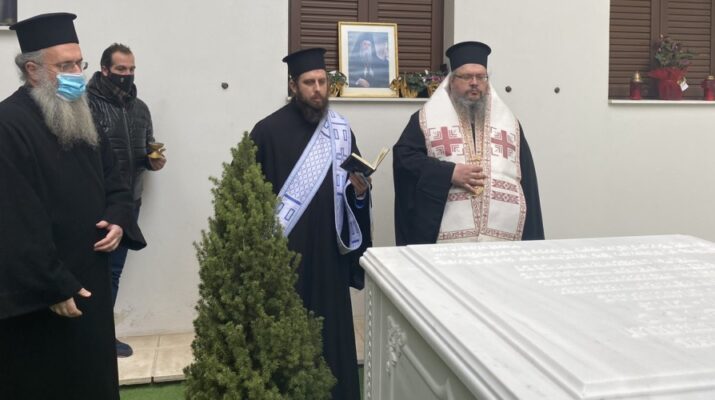 Αποτίοντας τιμή σε έναν Γέροντα Ιεράρχη