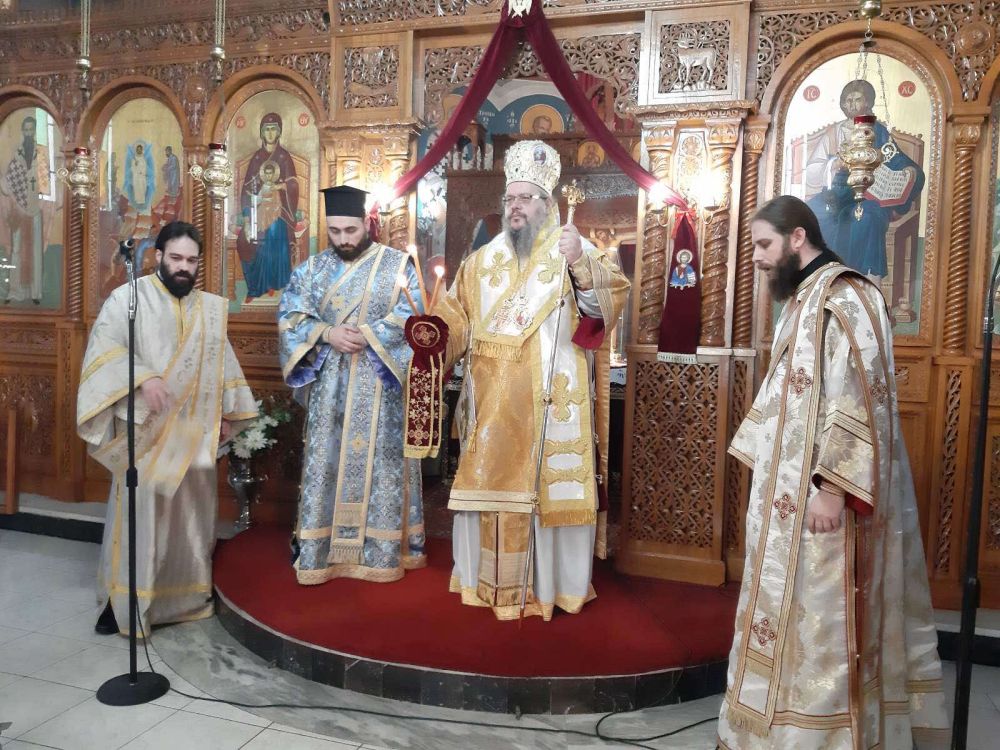 Πατέρας τριών τέκνων χειροτονήθηκε διάκονος στο Στεφανοβίκειο