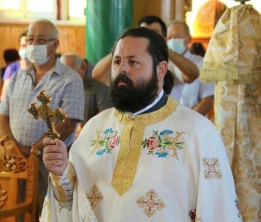 Εκδημία Ιερέως π. Βασιλείου Ζγούρη