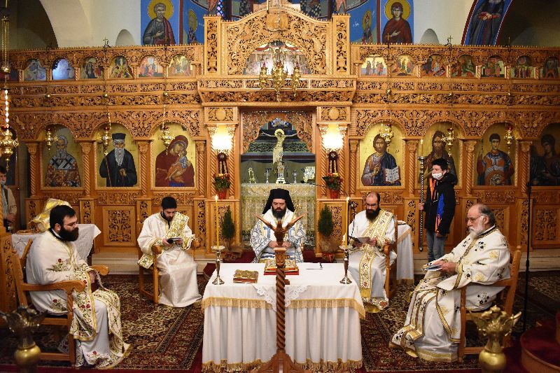 Η Αρχαιοπρεπής Θεία Λειτουργία του Αγίου Γρηγορίου στην Κομοτηνή