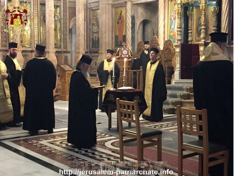 Ναός Αναστάσεως: Ετήσιο μνημόσυνο των Αγιοταφιτών Πατέρων