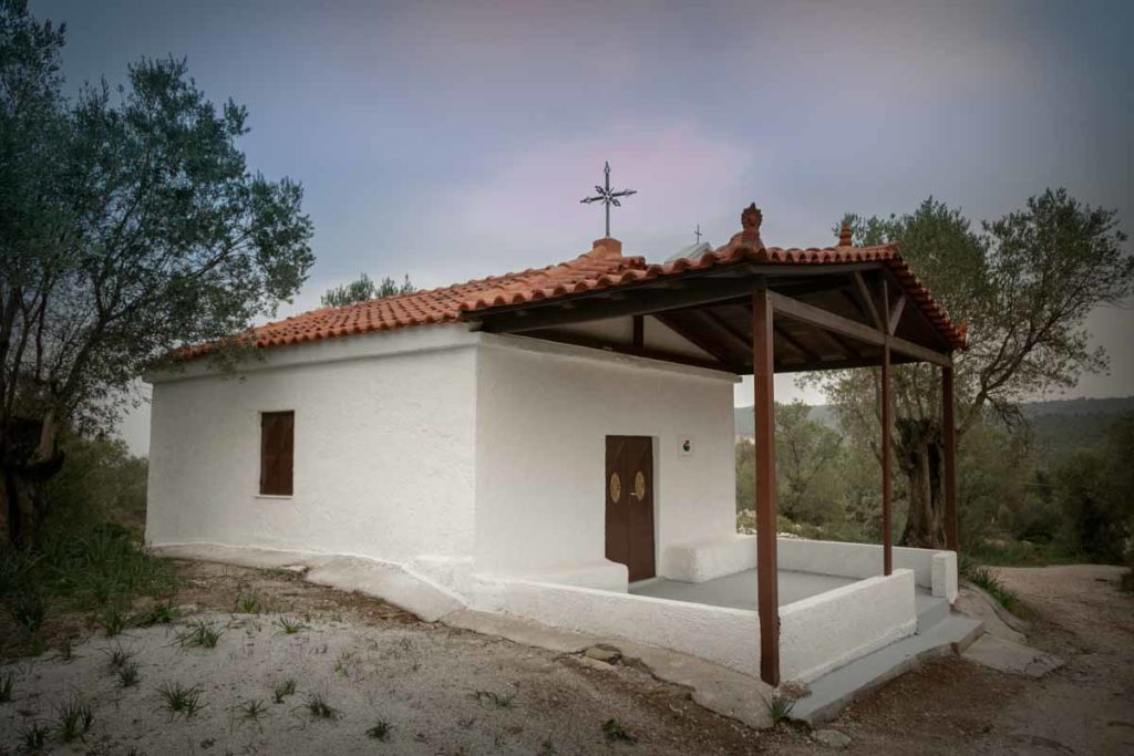 ΜΟΡΙΑ: Επισκευάστηκαν 3 ξωκλήσια που είχαν βανδαλιστεί