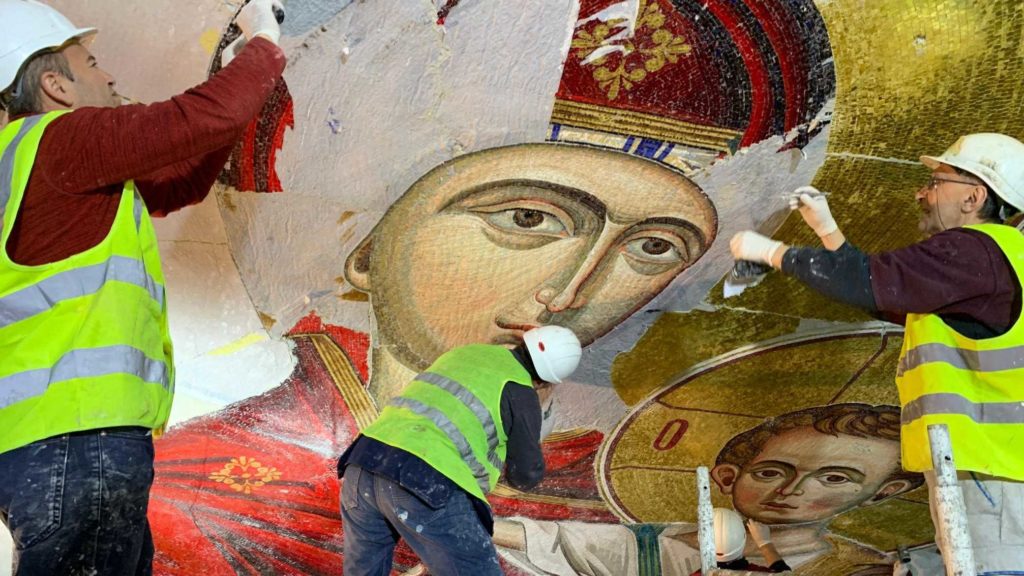 Τα μωσαϊκά του Εθνικού Καθεδρικού Ναού στο Βουκουρέστι