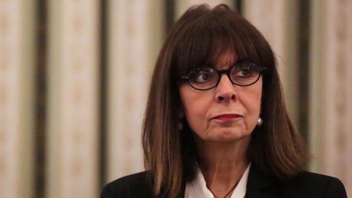 Συνάντηση της ΠτΔ με την Σοφία Μπεκατώρου