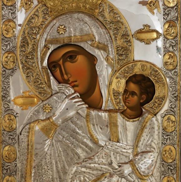 Η θαυμαστή ιστορία της εικόνας της Παναγίας Παραμυθίας