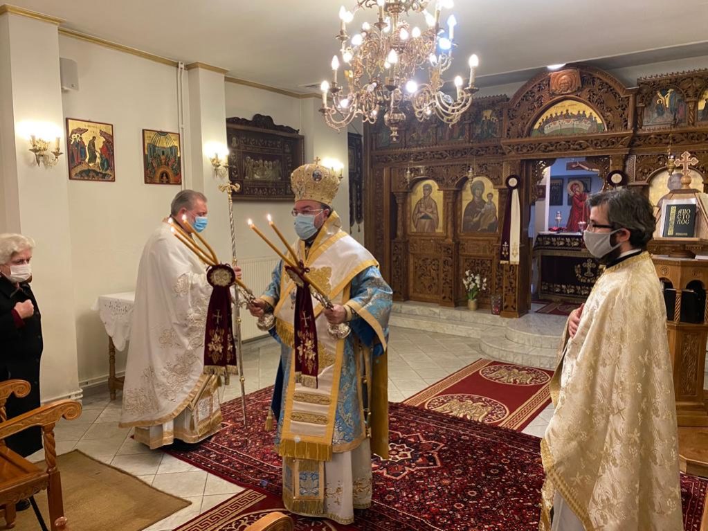 Πανηγύρισε η Ενορία Αγίου Ιωάννου του Προδρόμου στο Molenbeek