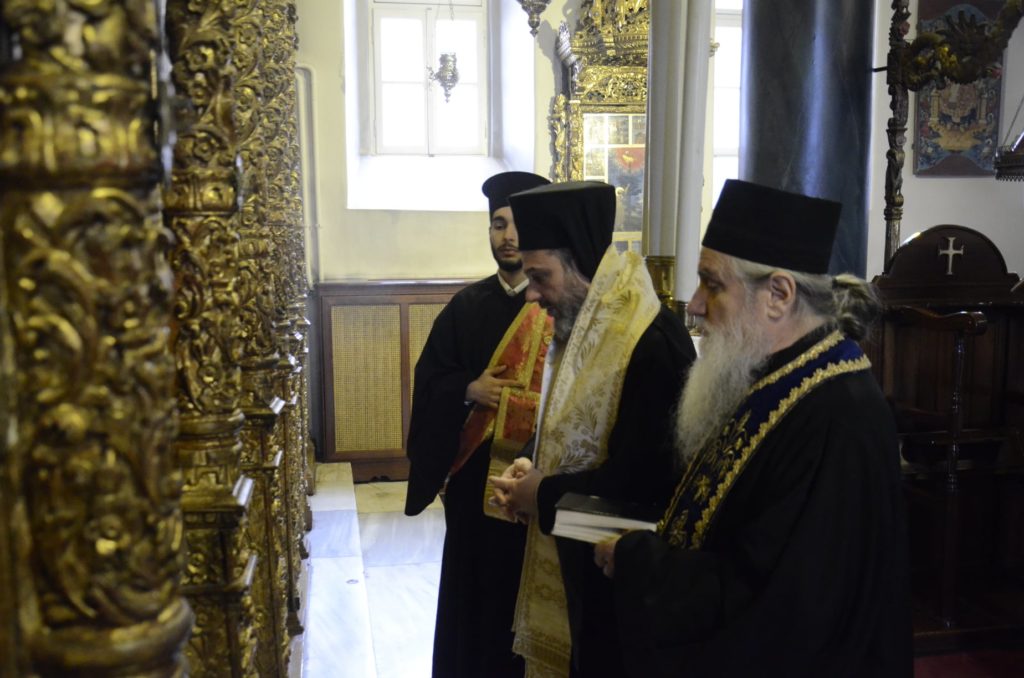 Η Θεολογική Σχολή της Χάλκης τιμά τον τελευταίο Σχολάρχη της