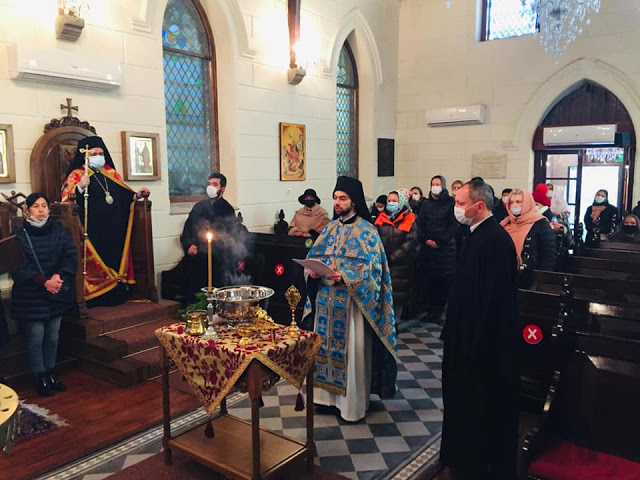 Τα Θεοφάνεια εόρτασαν οι σλαβόφωνοι της Σμύρνης