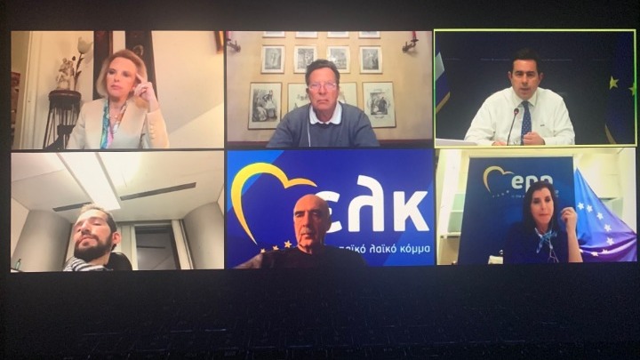 Μεταναστευτικό: Τηλεδιάσκεψη ευρωβουλευτών της ΝΔ με Μηταράκη