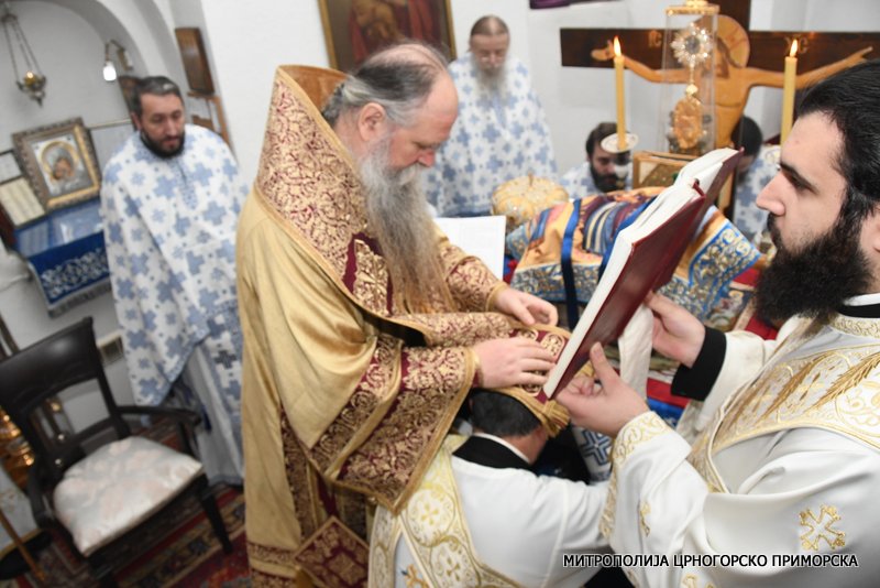 Μεγάλη ευλογία για την ιστορική Μονή Τσέτνιε