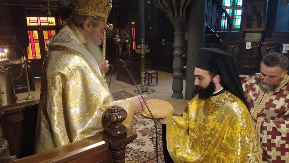 Η μνήμη του οσίου Νικηφόρου του Λεπρού στην Ύδρα