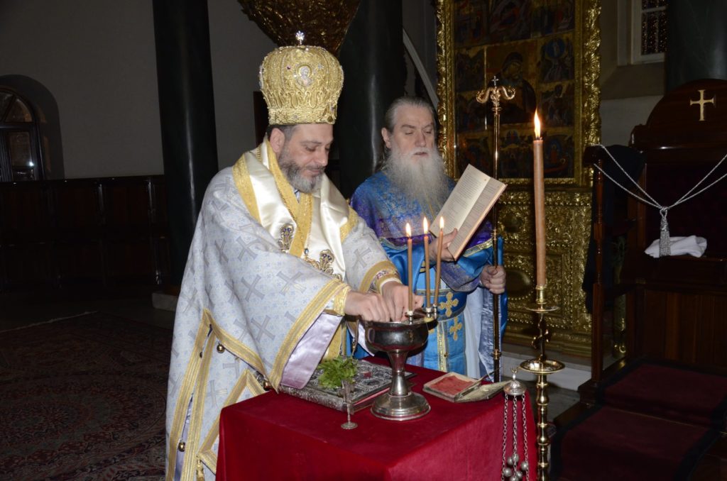 Ο Μέγας Αγιασμός στη Θεολογική Σχολή της Χάλκης