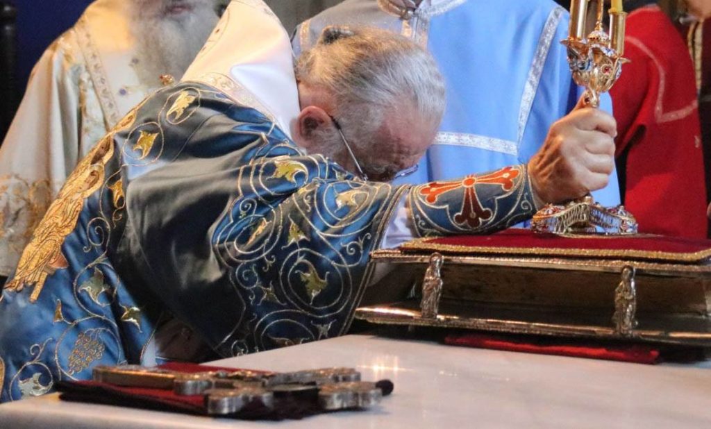 Πατρ. Γεωργίας: “Το κλειδί για μια νέα ζωή!”