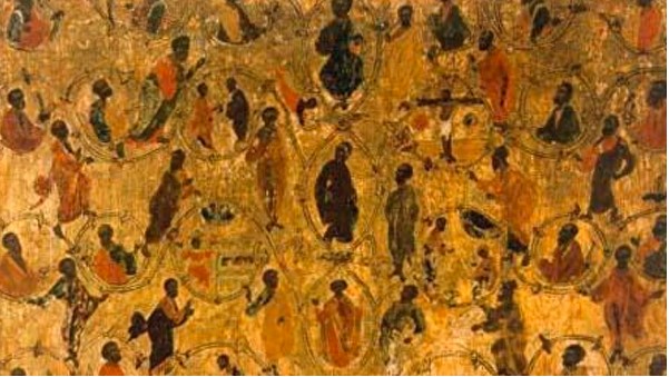 Ένας Ιερέας αποκατέστησε ένα ξύλινο τέμπλο του 18ου αιώνα στη Συρία