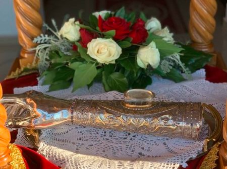 Πανηγύρισαν και προσκύνησαν τον Άγιο Πολύκαρπο στη Μενεμένη