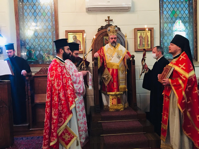 Η Σμύρνη τιμά τον Άγιο Πολύκαρπο