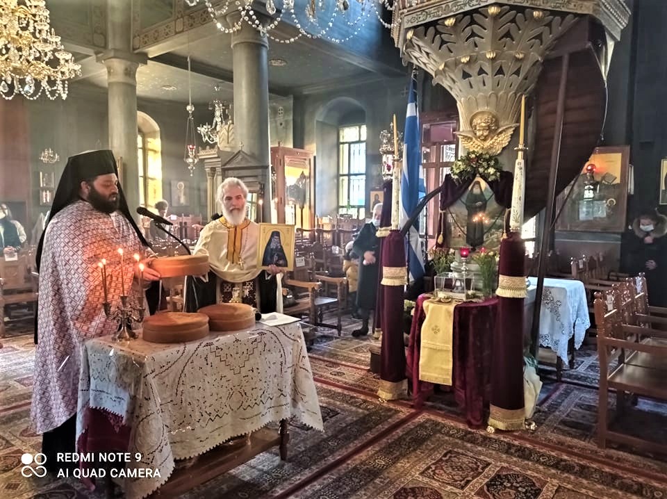 Εόρτασαν τον Όσιο Εφραίμ στην Ενορία που μεγάλωσε