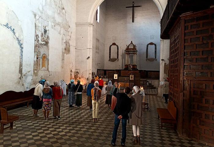 Стара црква у Гранади предата руској православној заједници