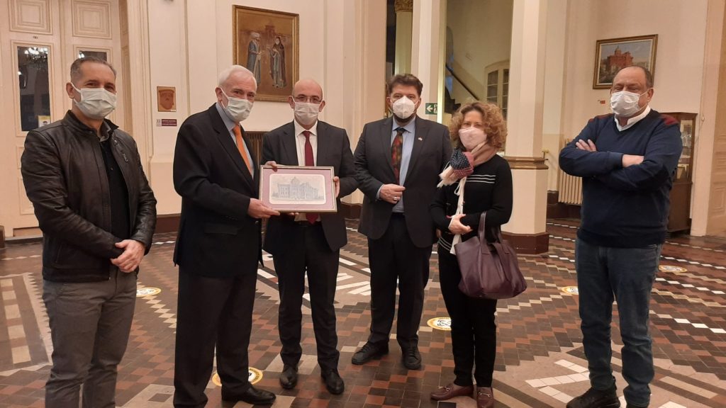 Ο Πρέσβης της Ελλάδος στην ΠΜΓΣ