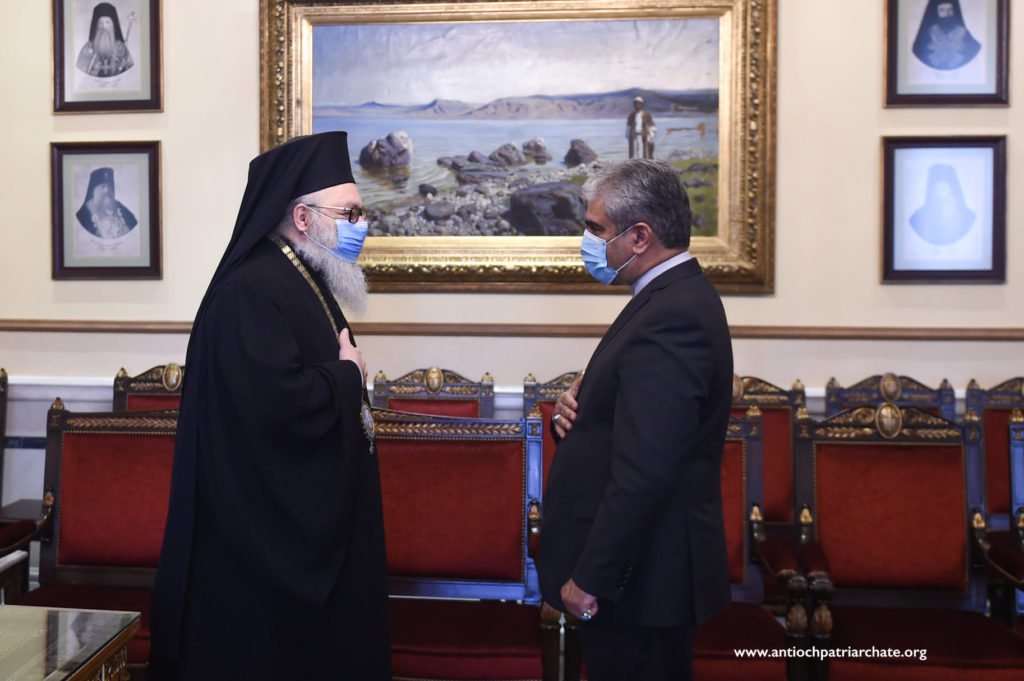 Στον Πατριάρχη Αντιοχείας ο Πρέσβης του Ιράν
