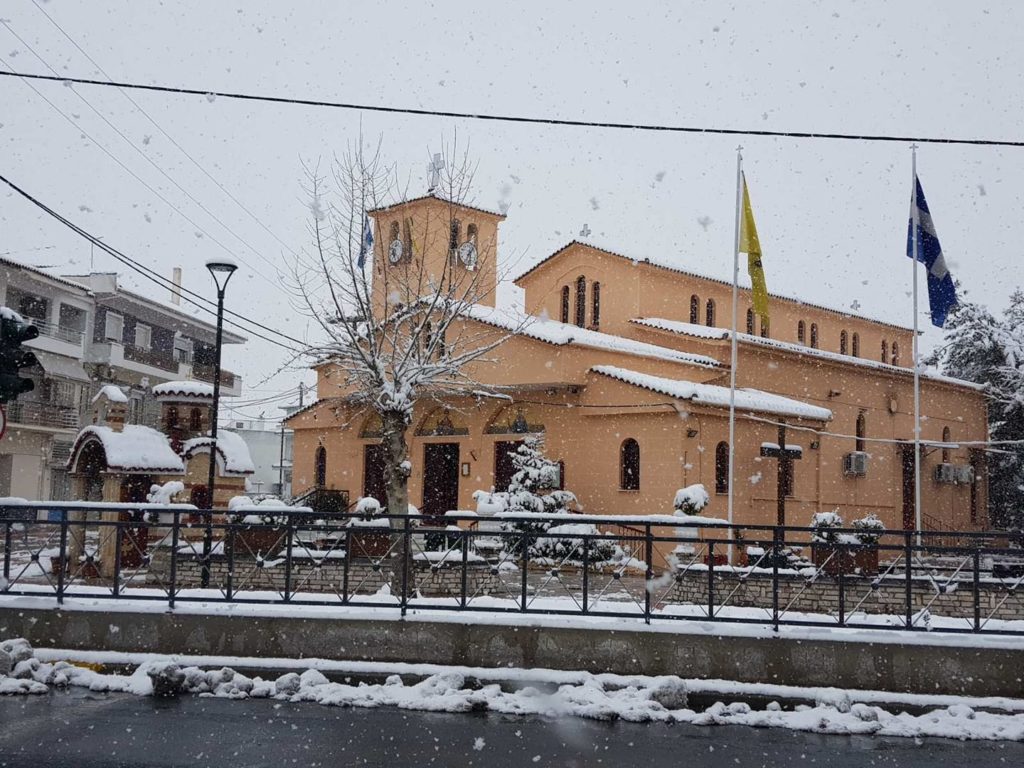 Πανηγυρίζουν την Αγία Φιλοθέη στον Άγιο Γεώργιο Γιάννουλης