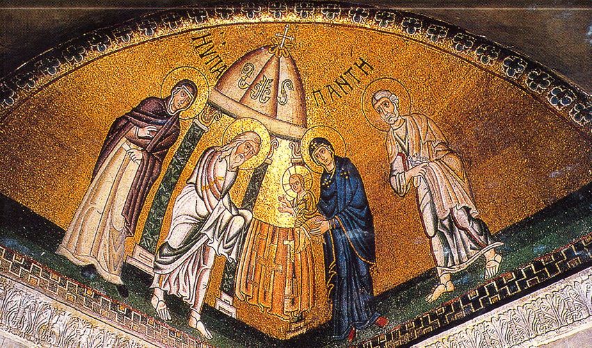 نودّع اليوم عيد دخول السيّد إلى الهيكل الذي احتفلنا به في الثاني من شهر شباط لندخل قريبًا زمن التريودي.