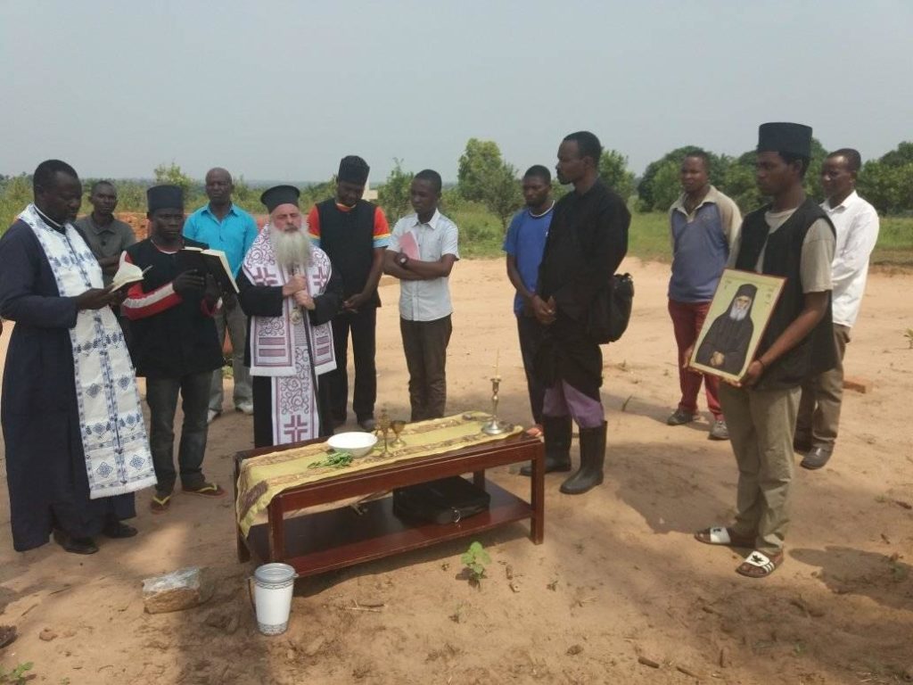 Ξεκίνησε η ανοικοδόμηση της Ι. Μ. Εισοδίων της Θεοτόκου στην Κανάγκα