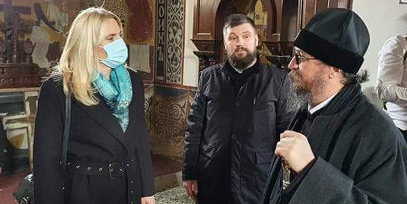 Αυτοψία αξιωματούχων στις περιοχές που επλήγησαν από τον σεισμό στην Κροατία